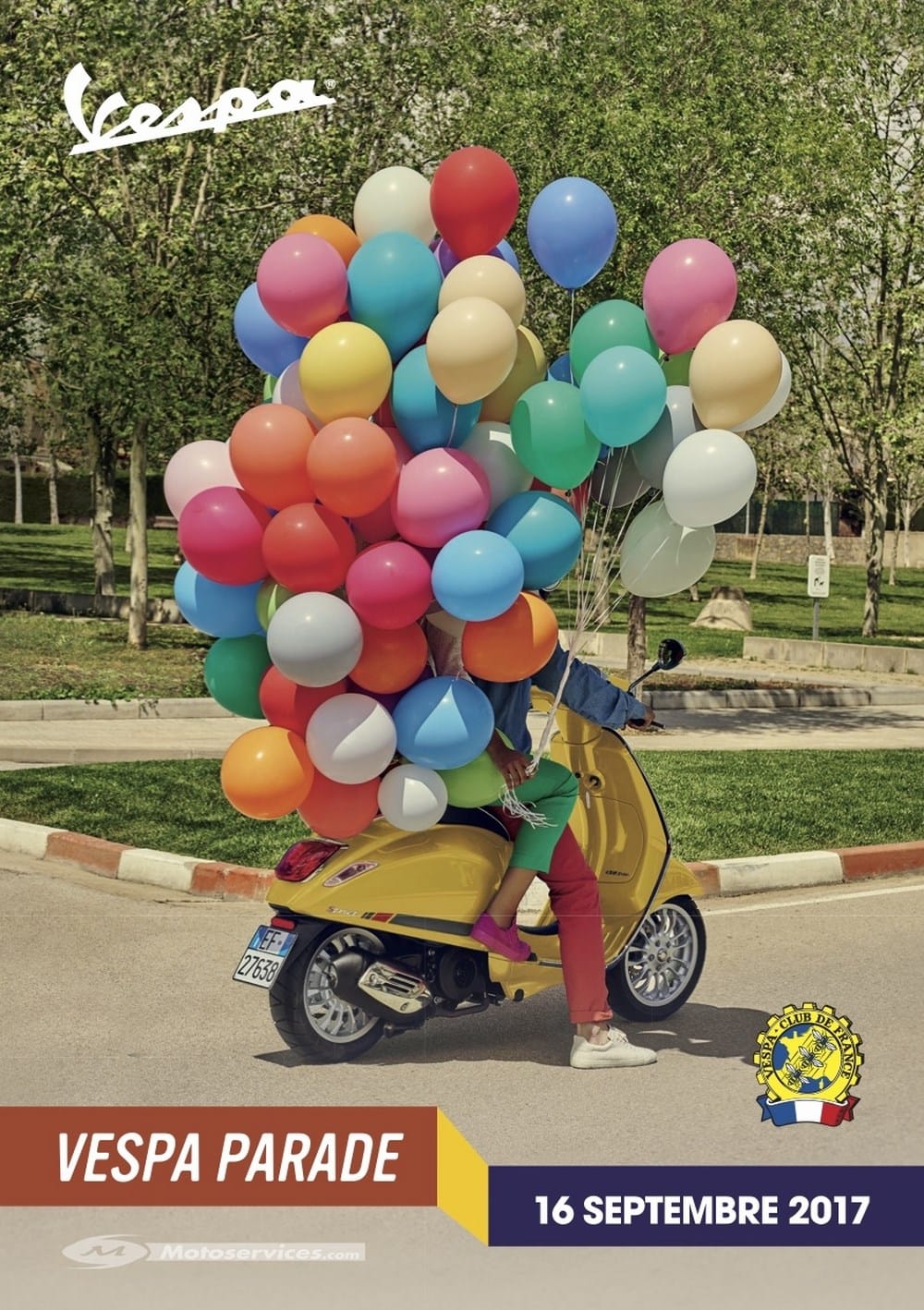 Vespa Parade 2017 : rdv le 16 septembre
