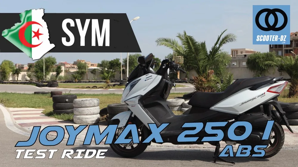 ESSAI COMPLET : SYM JOYMAX 250i ABS « Start & Stop »