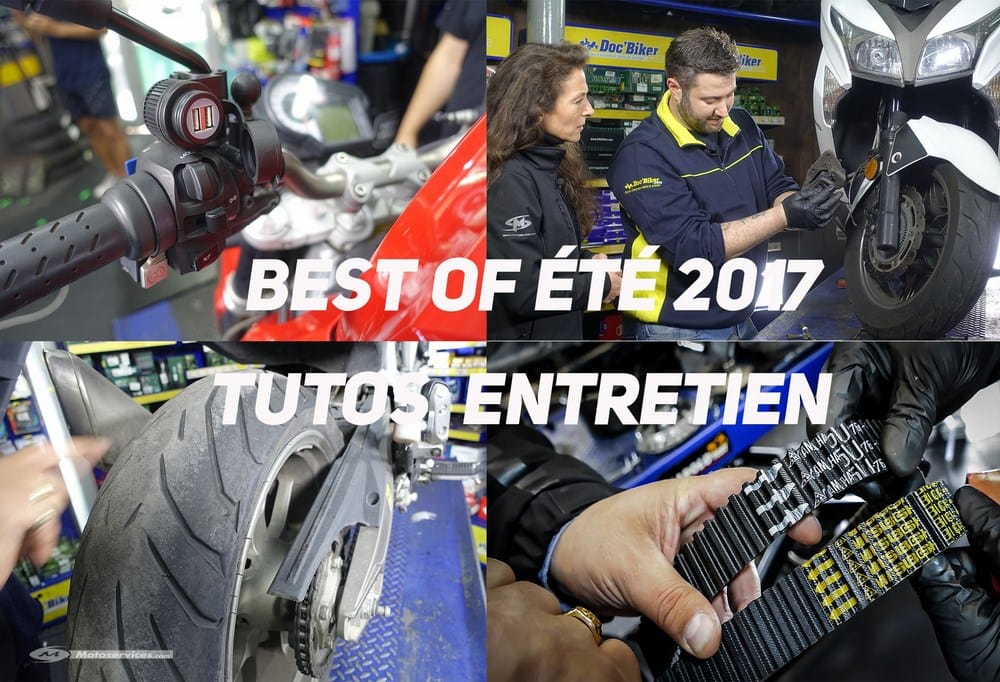Best of été 2017 tutos et entretien : articles et vidéos