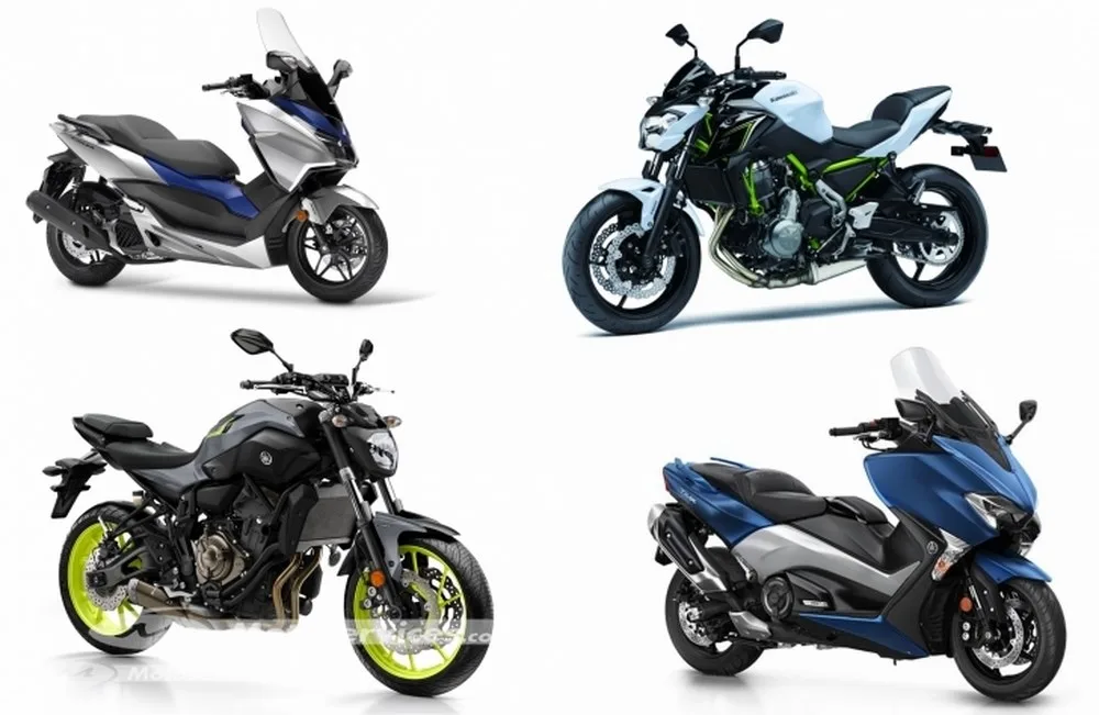 France : marché scooter juillet 2017 : les ventes grimpent, comme les températures !
