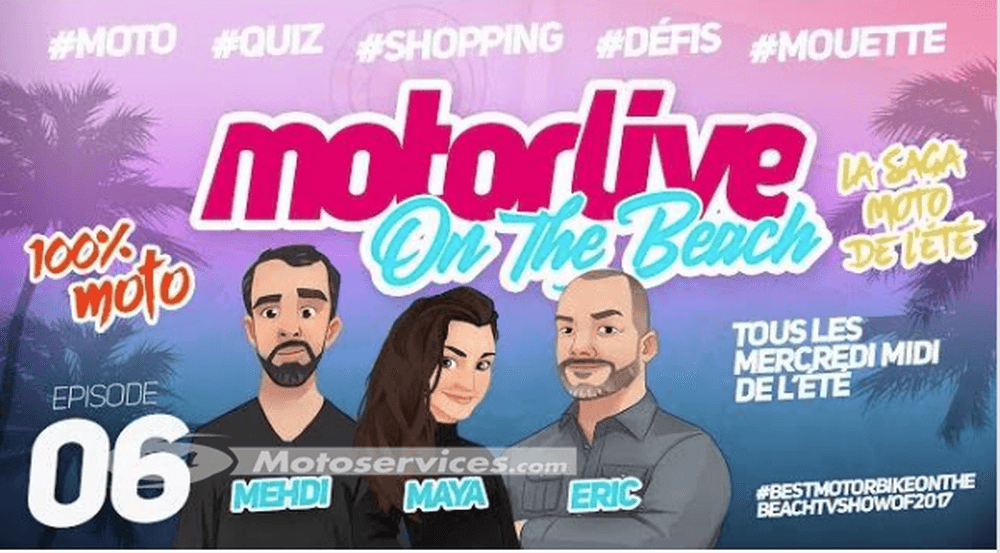 Motorlive On The Beach #06 : les Mouettes d&rsquo;Issy les Moules !