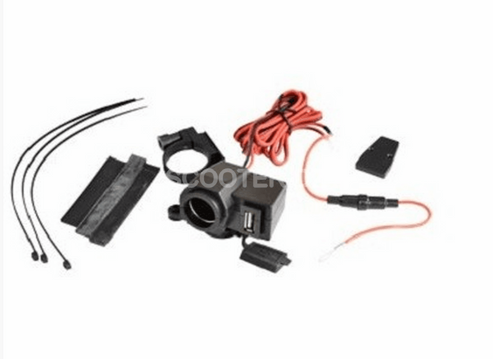 Monter une prise 12V USB sur son engin