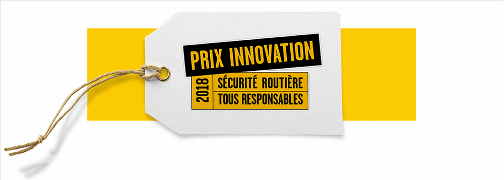 France : Prix Innovation Sécurité routière 2018