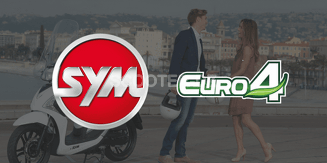 SYM Algérie : normes EURO4