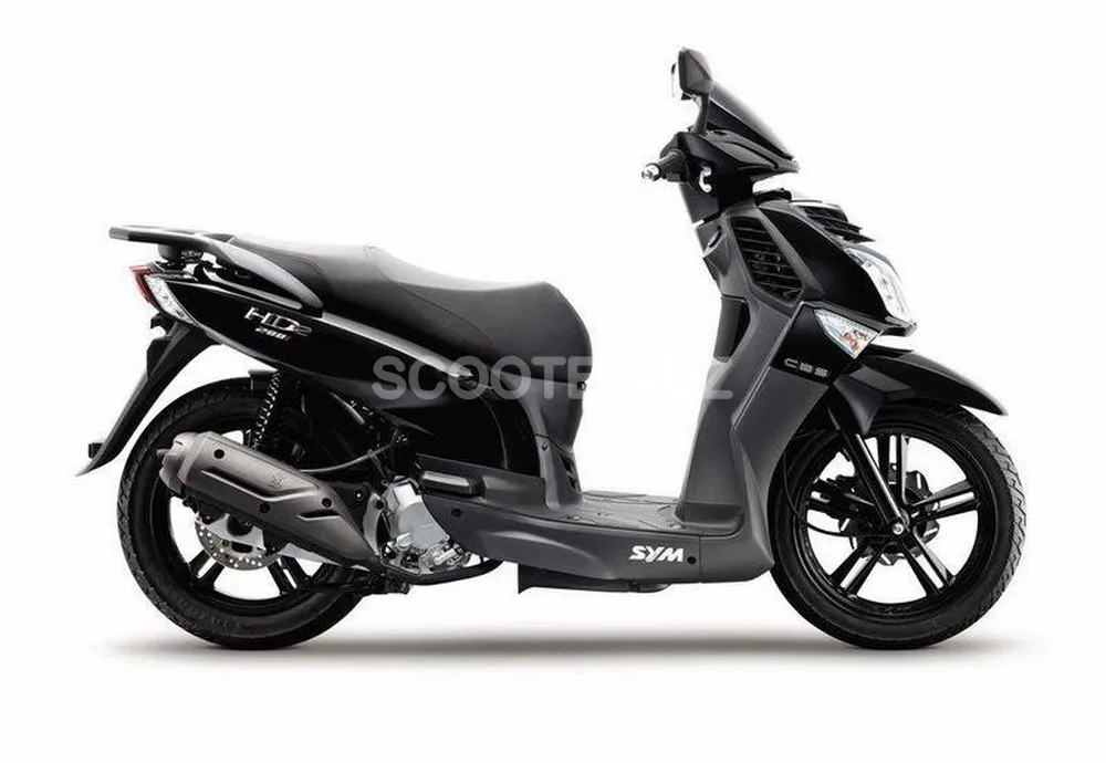 SYM Algérie : HD 200i EURO4 de retour en concession