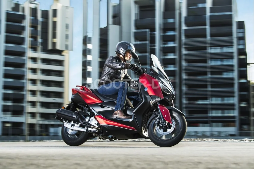 Présentation Yamaha X-Max 125 [2018]