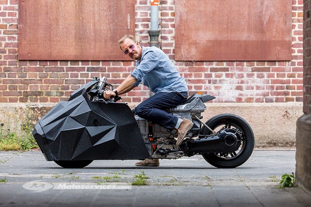 BMW e-lisabad by Krautmotors : un C evolution dragster inspiré par une théière !