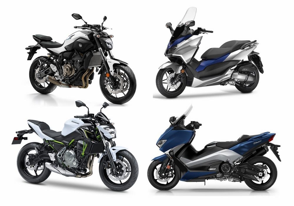 Bilan marché 2 roues 2017 août 2017 : presque 4 % de hausse !