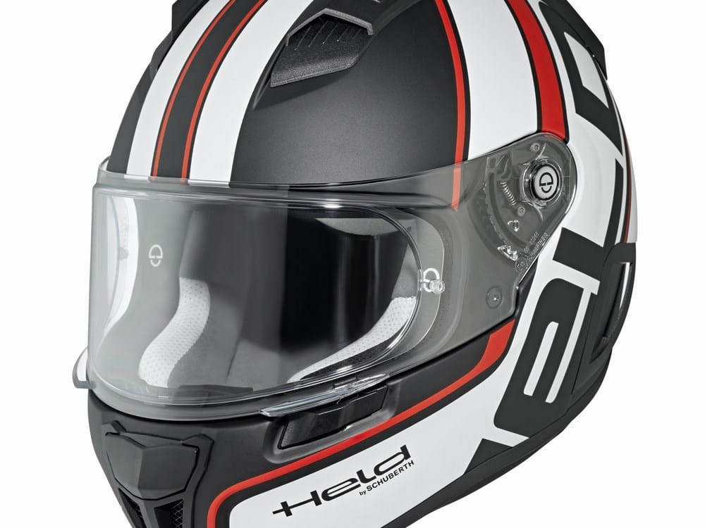 Les casques Held montent en gamme grâce à Schuberth