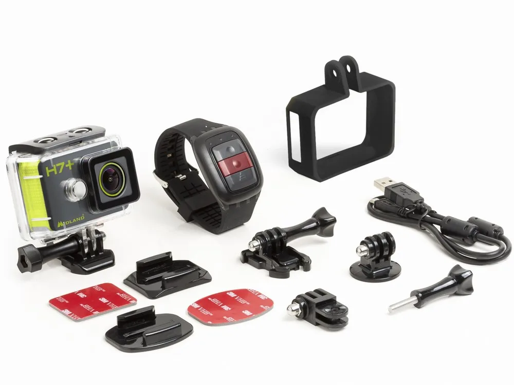Midland H7+ : GoPro n’a qu’à bien se tenir