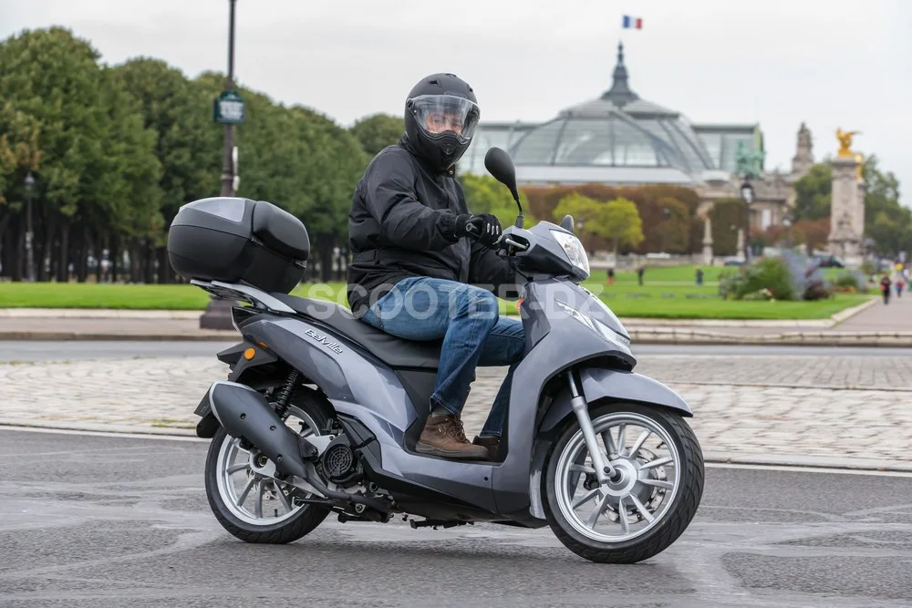 Peugeot Scooters : Lancement du Belville 125