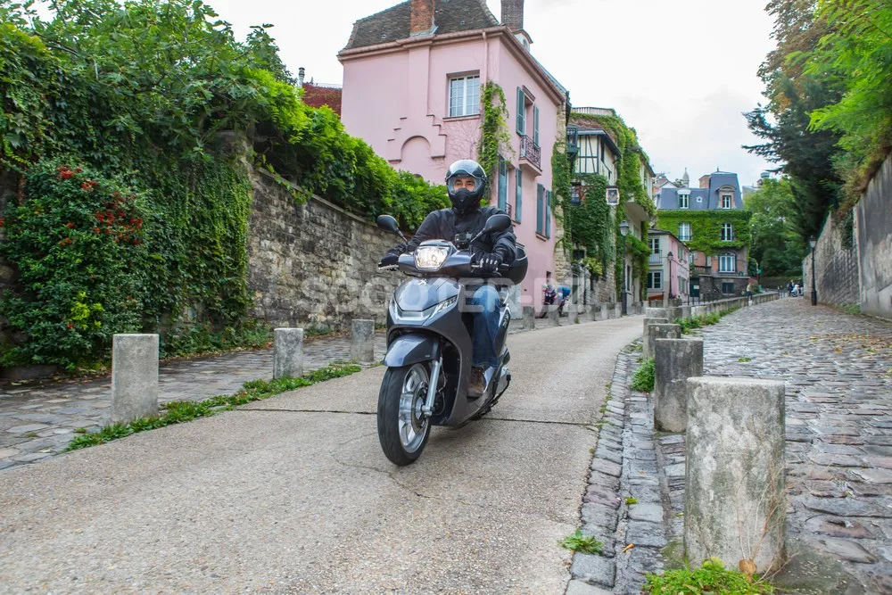 Peugeot Scooters : Lancement du Belville 125 / 200