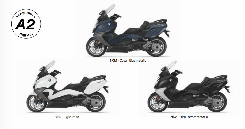 Scooters BMW : tarifs à la hausse en septembre !