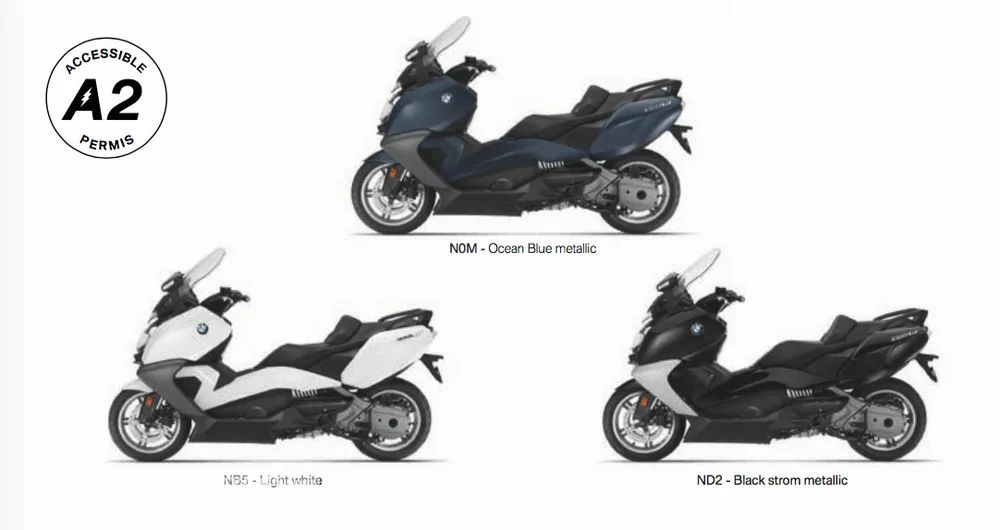 Scooters BMW : tarifs à la hausse en septembre !