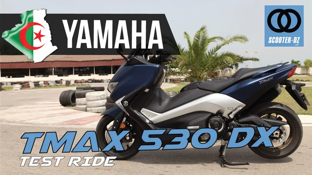 ESSAI COMPLET : YAMAHA TMAX 530 DX