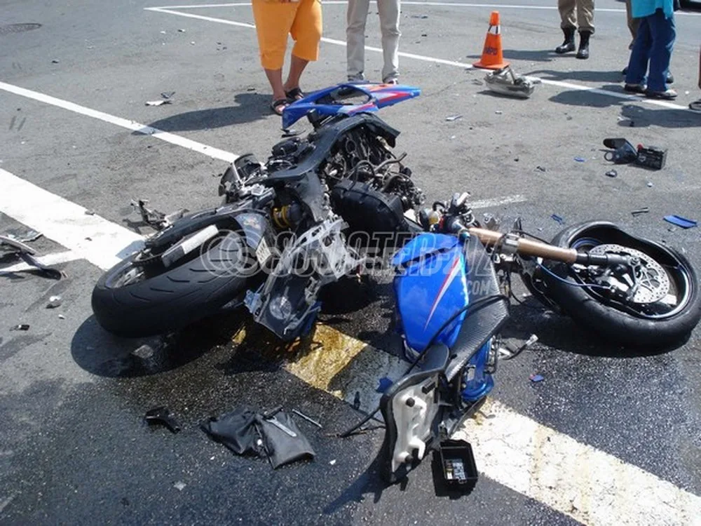 Algérie 2017 : les motocyclistes impliqués dans 1.485 accidents