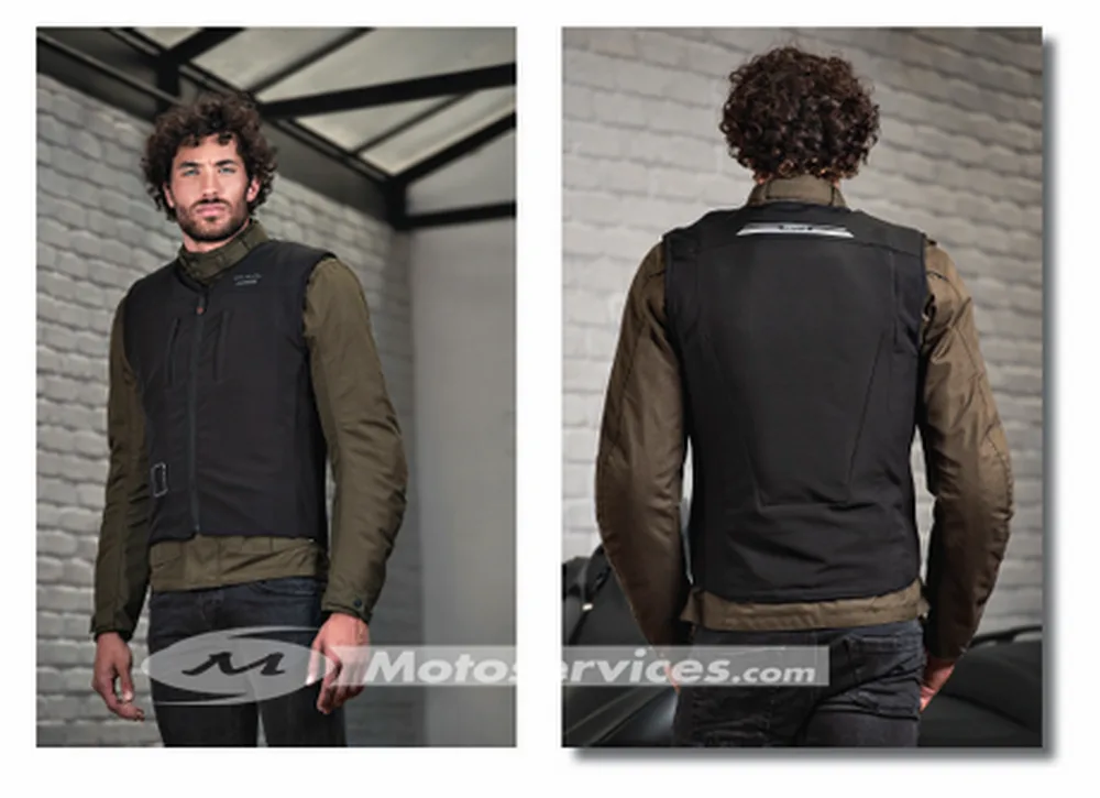 Bering lance son nouveau gilet airbag C-Protect Air