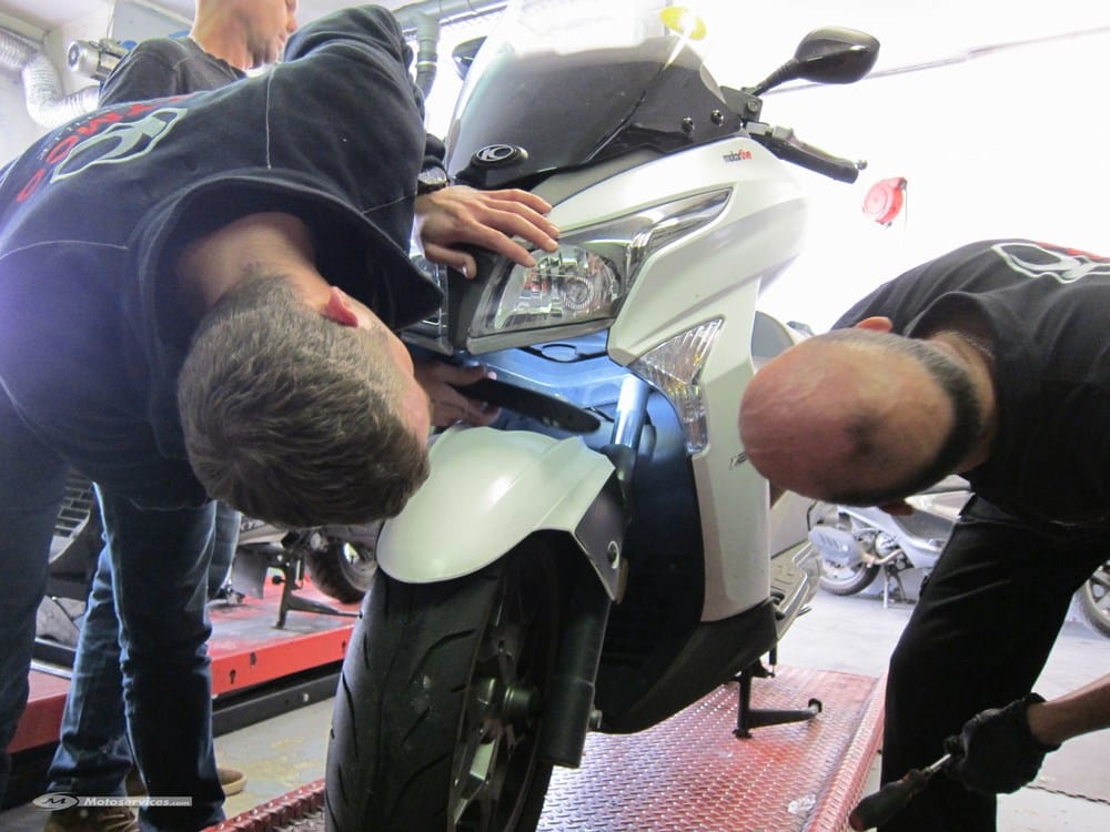 Kymco X-Town 125, test longue durée : 8000 km, révision surprise !