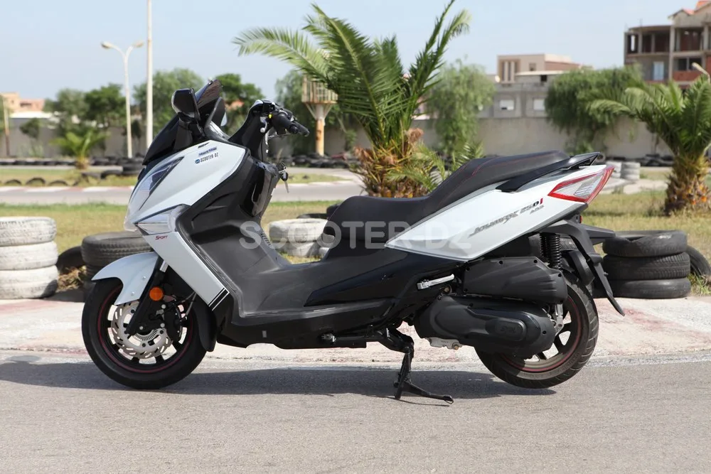 SYM Algérie : Joymax 250i ABS « Start & Stop »