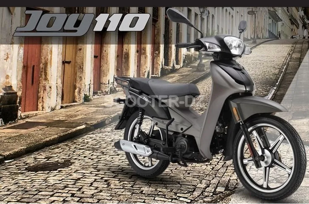 KEEWAY Algérie : JOY 110, le Cub super économique !