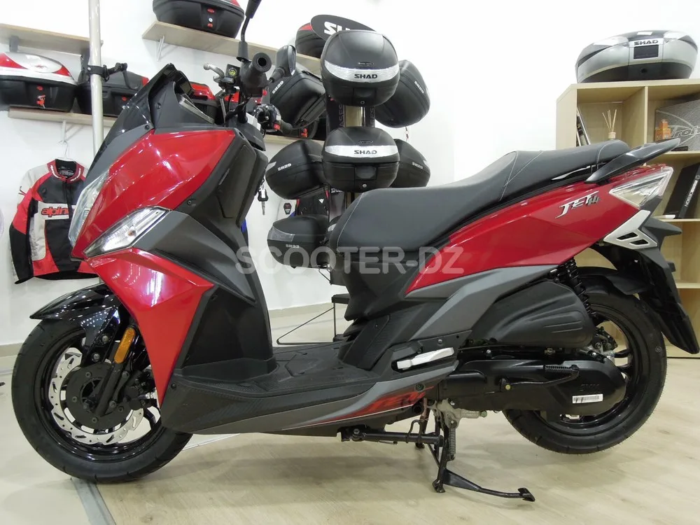 Nouveauté 2017 : SYM JET 14 200