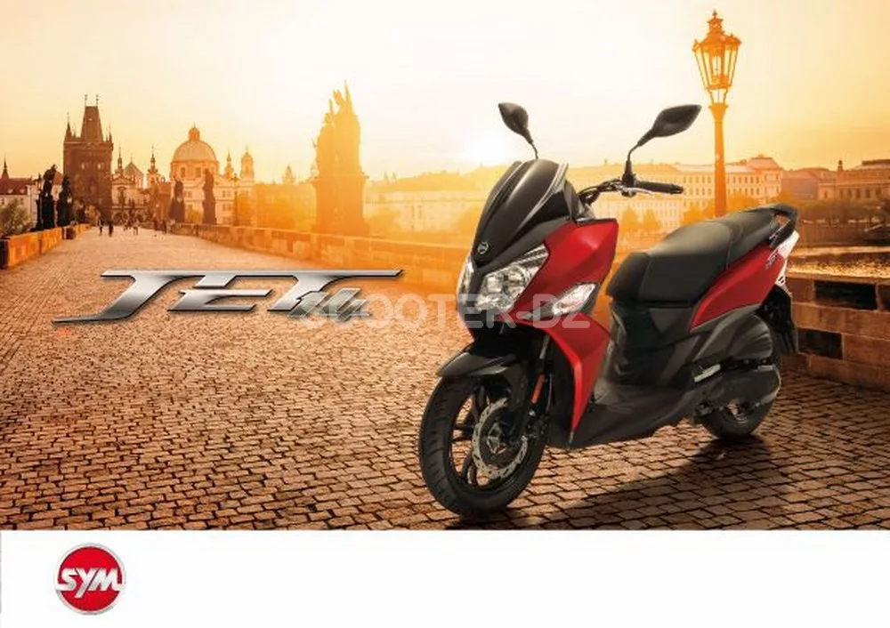 SYM Algérie : le JET 14 annoncé en version 200 cc