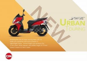 SYM Algérie : le JET 14 annoncé en version 200 cc