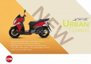 SYM Algérie : le JET 14 annoncé en version 200 cc