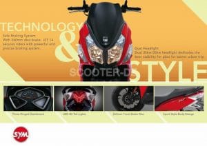 SYM Algérie : le JET 14 annoncé en version 200 cc