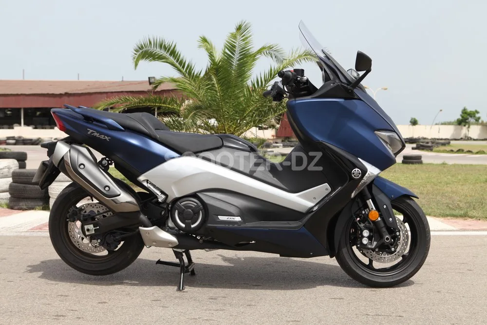 Yamaha Algérie : disponibilité du TMAX 530 DX pour cet été 2018
