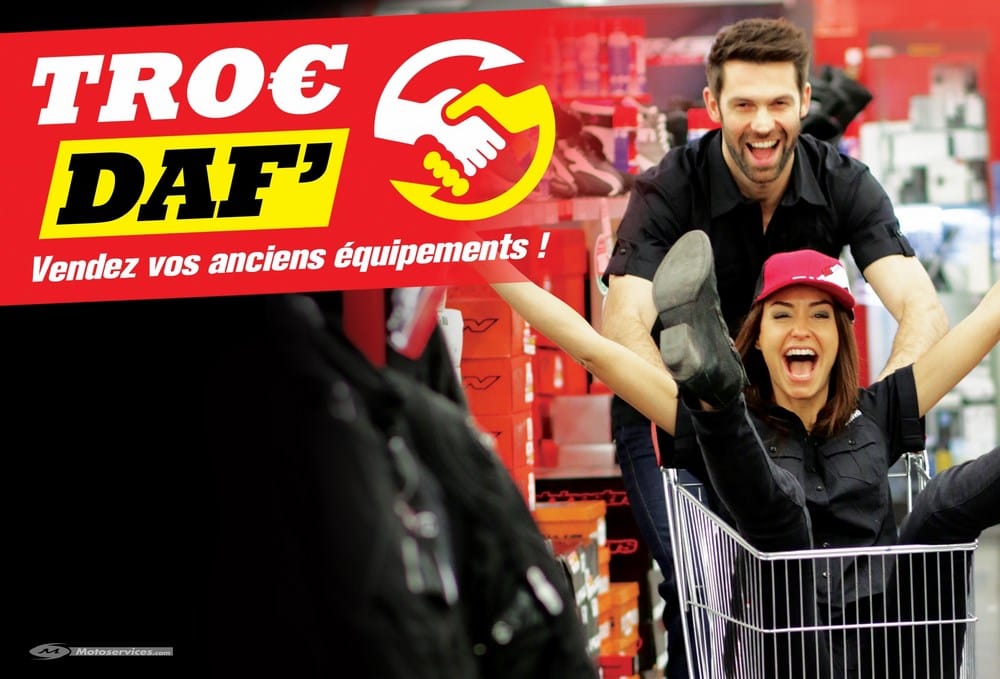Troc Daf’ : vendez vos anciens équipements chez Dafy !