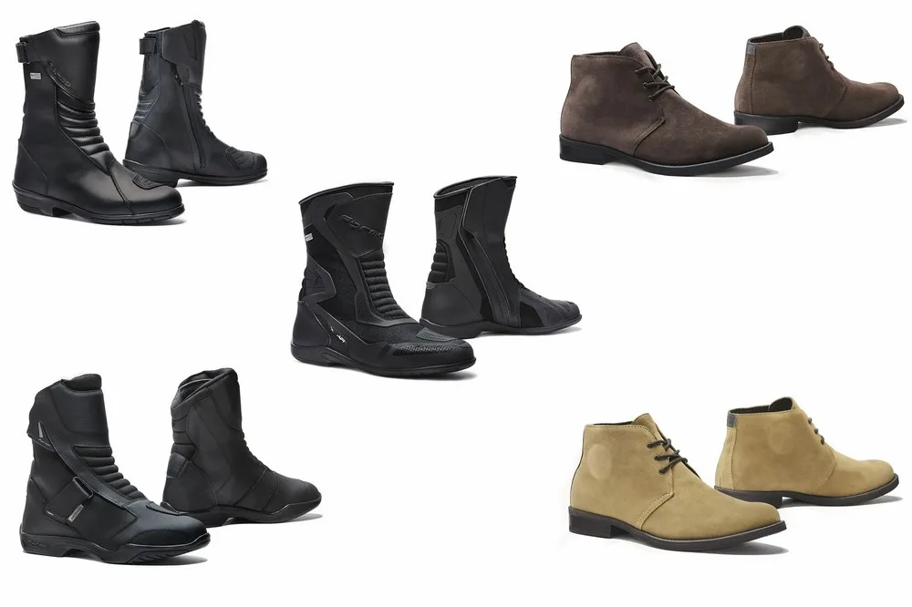 Forma : Quatre nouvelles bottes touring et urban 2018 pour elle et lui