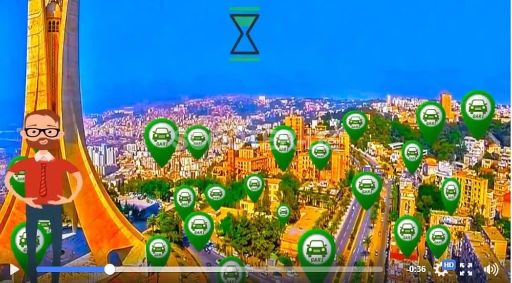 Appli : Trouvez son stationnement avec « GARI »