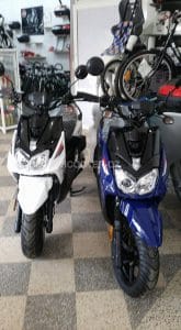 LUOJIA Algérie : nouveau scooter 150 cc, le T-28 150