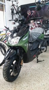 LUOJIA Algérie : nouveau scooter 150 cc, le T-28 150