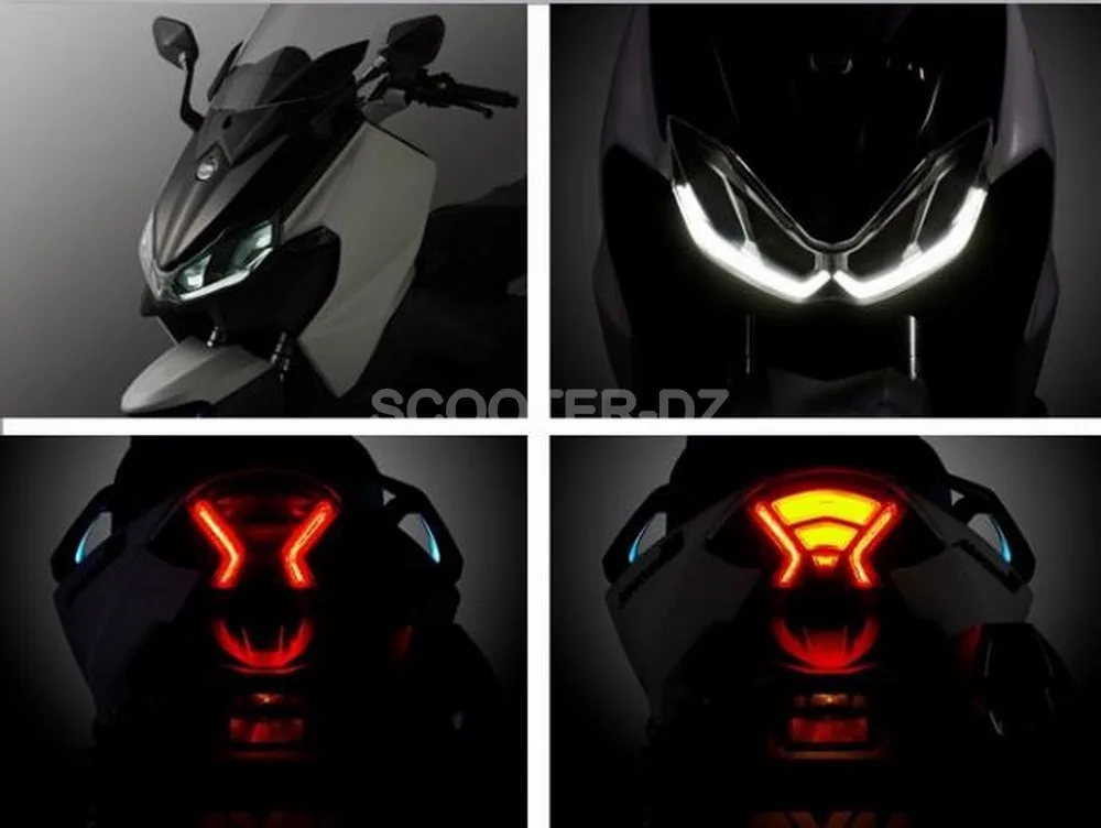 EICMA 2017 : nouveau MAXSYM TL 1 2018