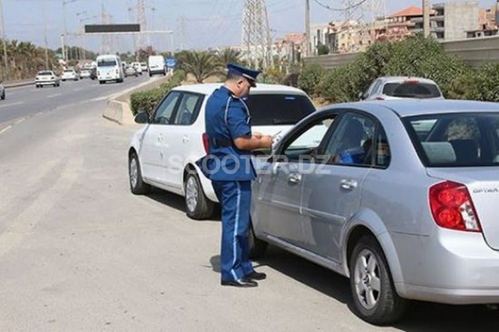 4000 retraits de permis de conduire et 3760 arrestations en septembre à Alger