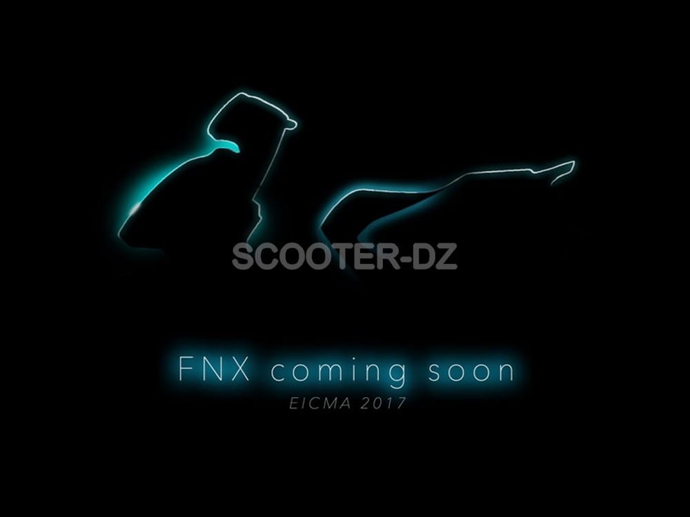 SYM FNX : le prototype dessiné à Milan pour EICMA 2017