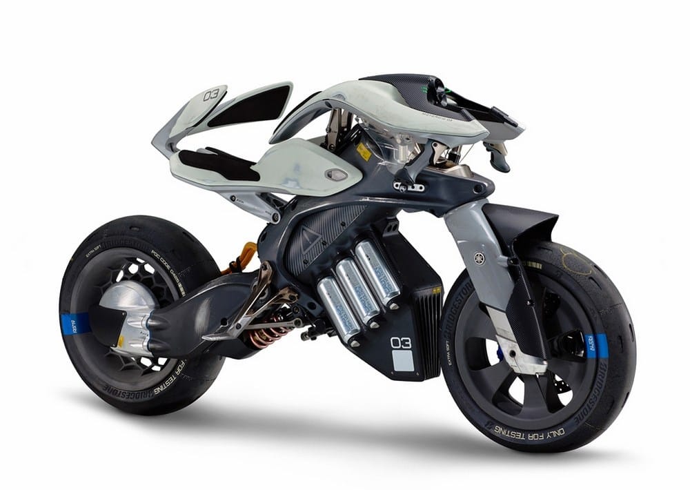 Yamaha : les concepts Motoroid, MWC-4 et Motobot2 au salon de Tokyo 2017