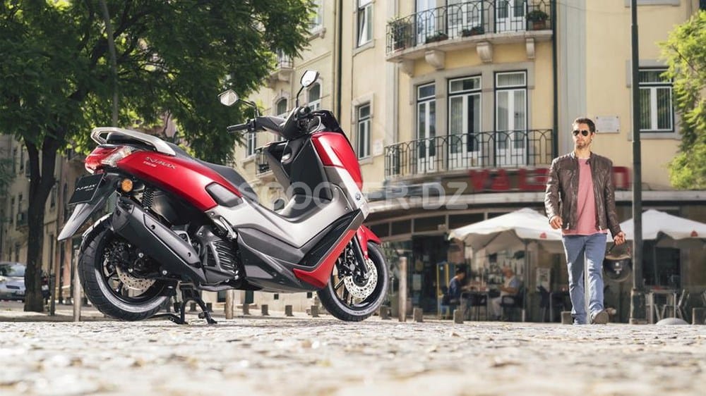 YAMAHA Algérie : retour du NMAX ABS en version 155 cc EURO4