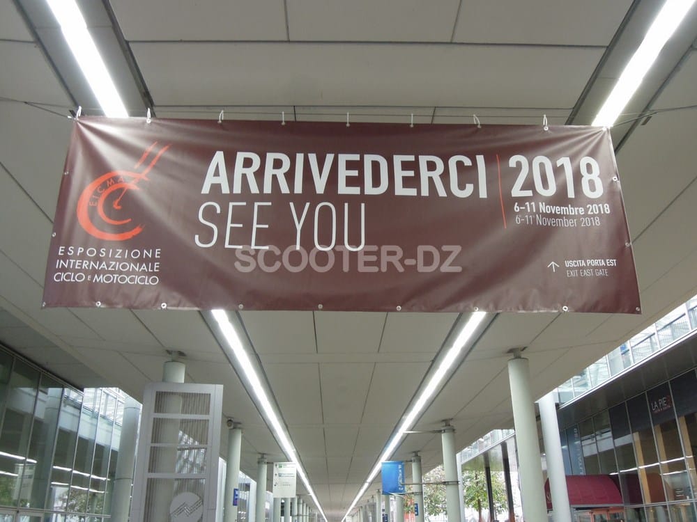 EICMA 2017 : bilan du salon / date édition 2018