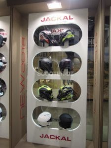 EICMA 2017 : nouveautés Caberg