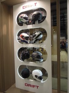 EICMA 2017 : nouveautés Caberg
