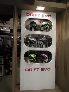 EICMA 2017 : nouveautés Caberg