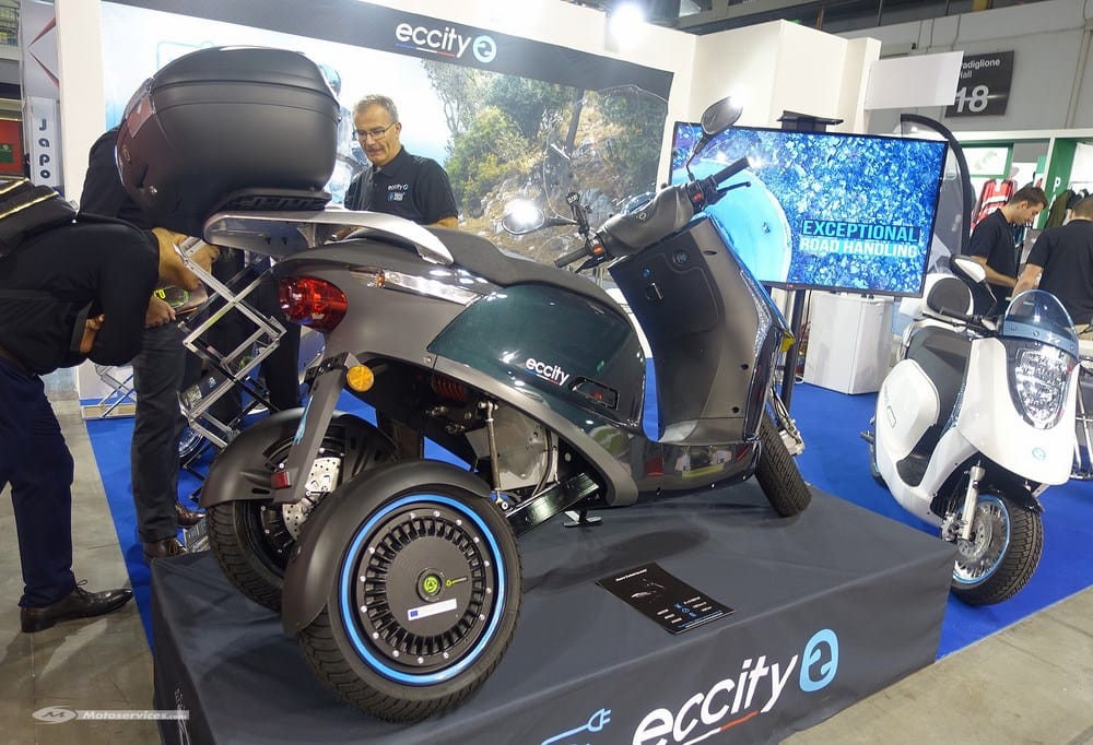 Evolution et 3 roues chez Eccity pour 2018