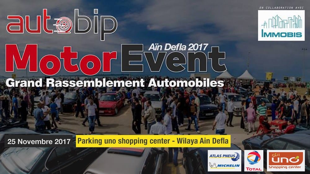 « Grand Rassemblement Auto » d&rsquo;Algérie, le 25 novembre à Ain Defla