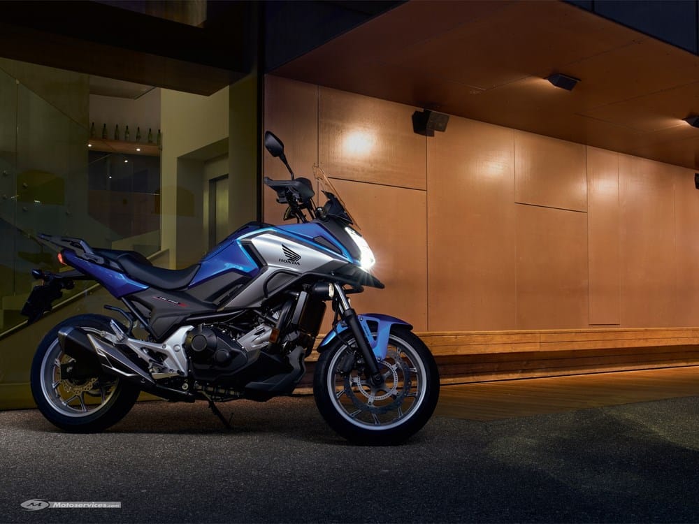 Honda NC 750 X et Integra 2018 : permis A2 aussi ! | EICMA 2018