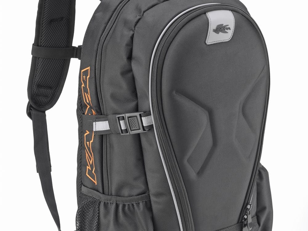 Kappa RA 313 : Le sac à dos moto urbain