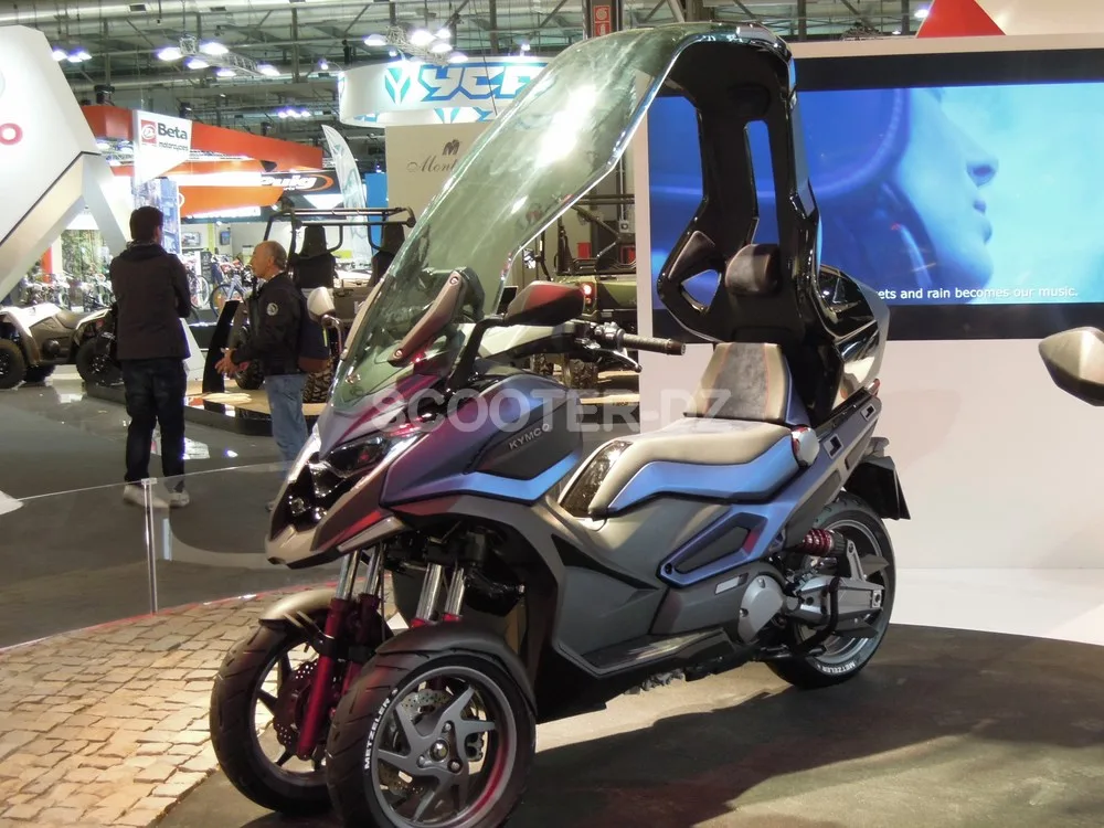 EICMA 2017 : Kymco Concepts C Series CV2/3