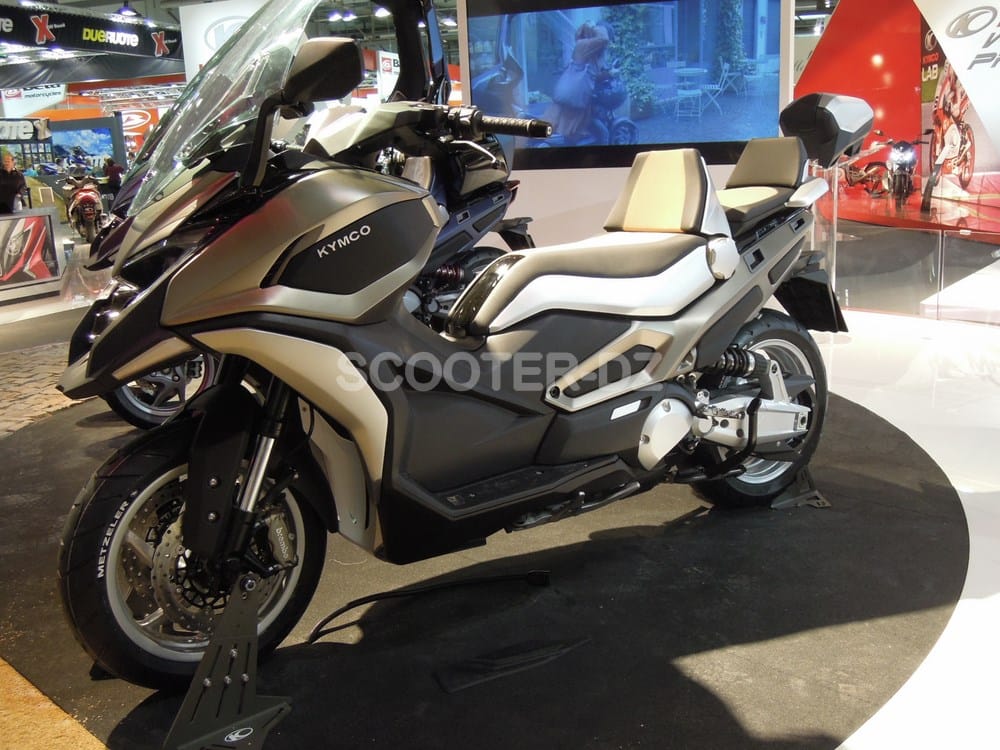 EICMA 2017 : Kymco Concepts C Series
